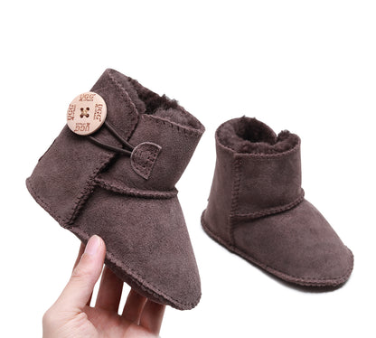 Best Ugg 1978AUS Gift Choice - Baby Bootie With Button
