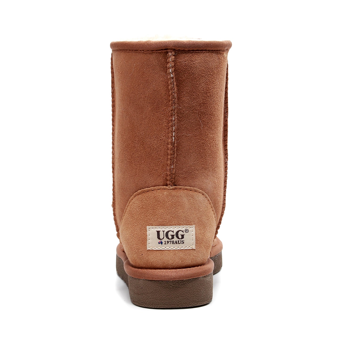 UGG 1978AUS Classic Short Boots – Premium Australian Sheepskin, Water Resistant, Anti-Slip Suede Winter Boots for Men & Women