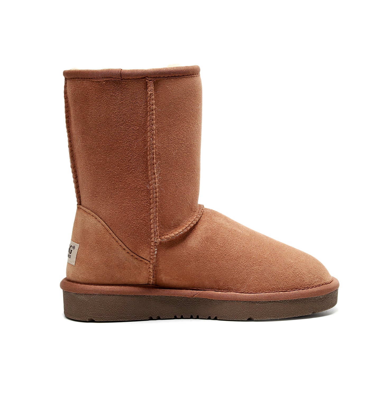 UGG 1978AUS Classic Short Boots – Premium Australian Sheepskin, Water Resistant, Anti-Slip Suede Winter Boots for Men & Women