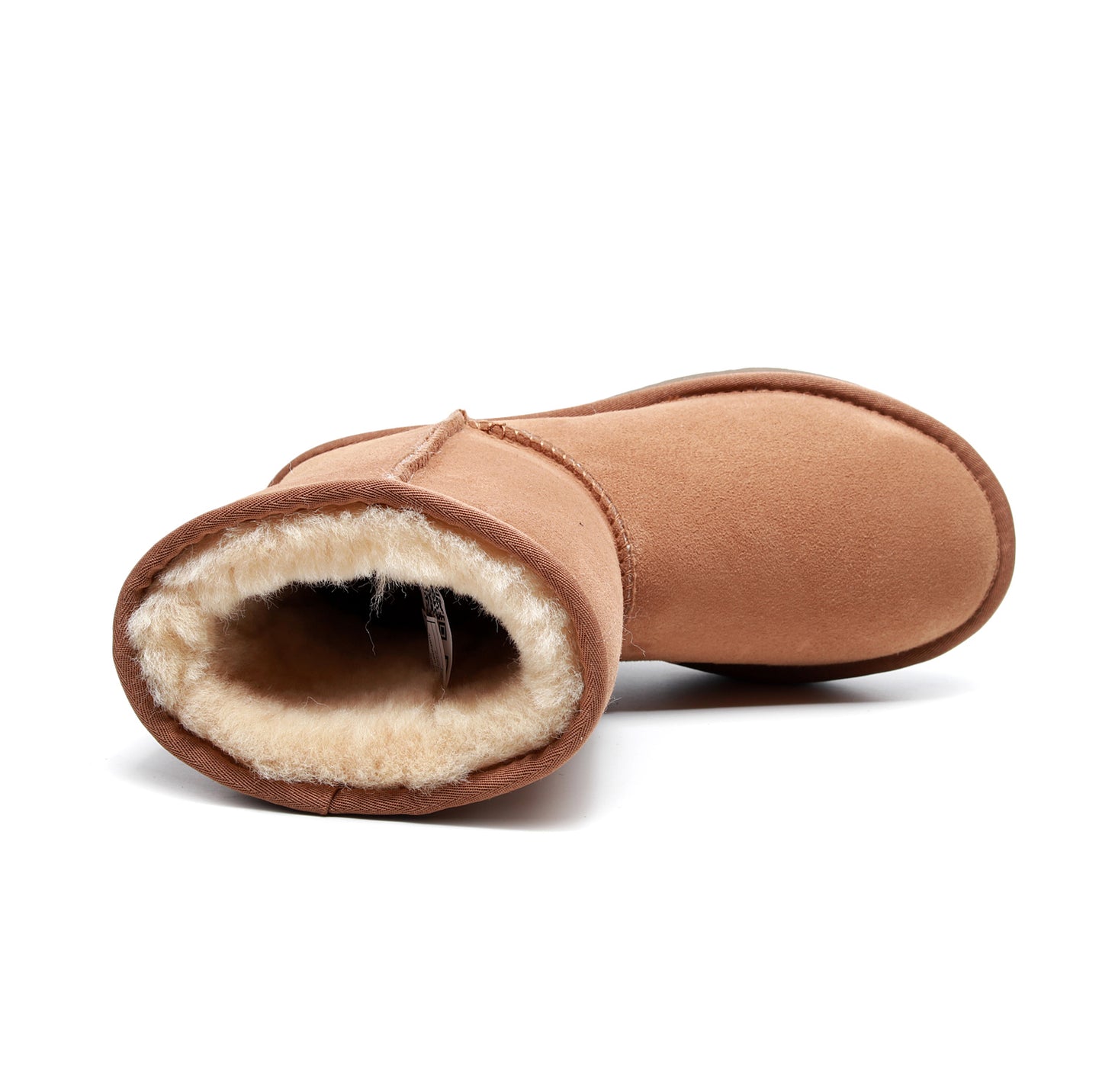 UGG 1978AUS Classic Short Boots – Premium Australian Sheepskin, Water Resistant, Anti-Slip Suede Winter Boots for Men & Women