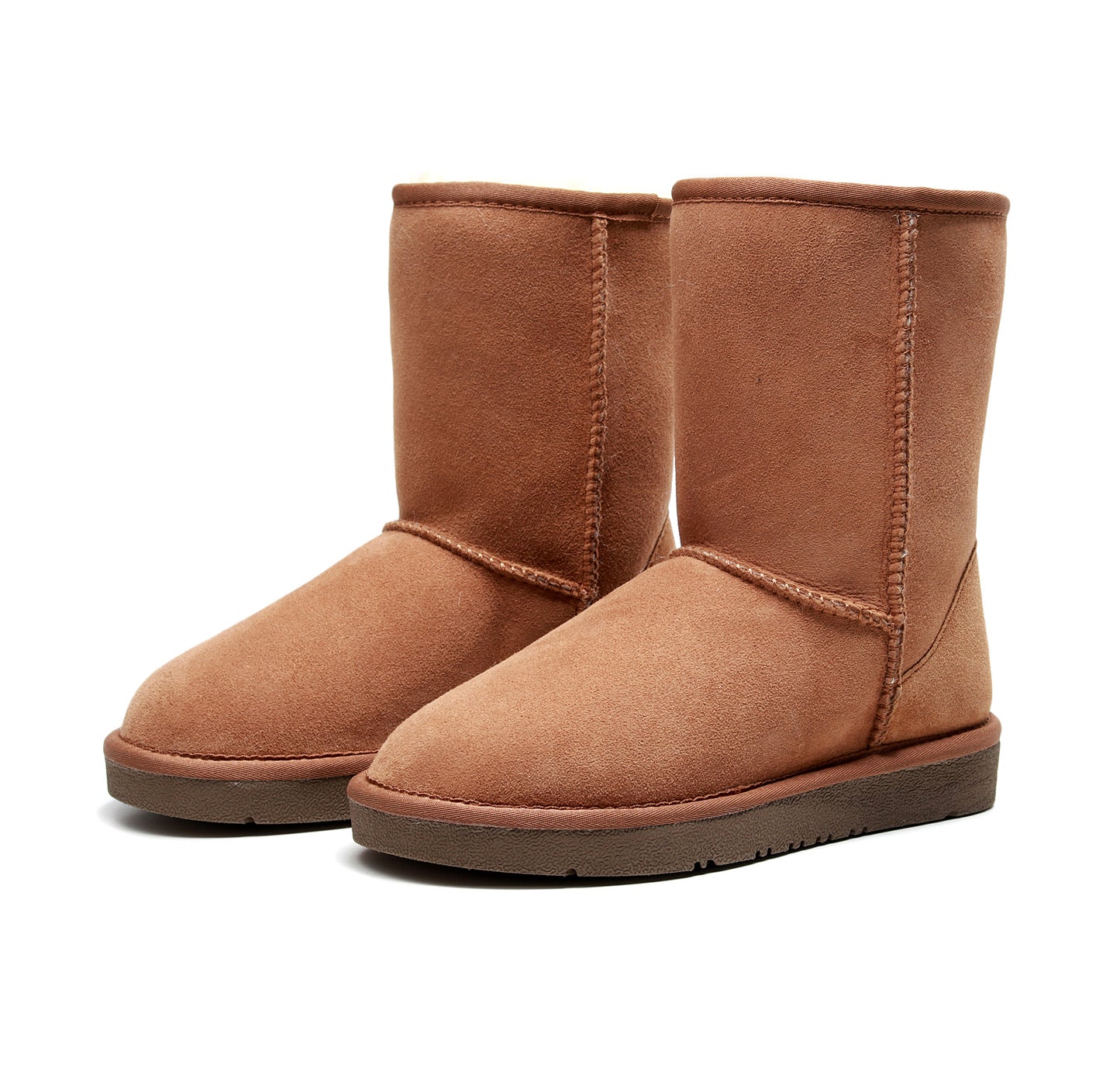 UGG 1978AUS Classic Short Boots – Premium Australian Sheepskin, Water Resistant, Anti-Slip Suede Winter Boots for Men & Women