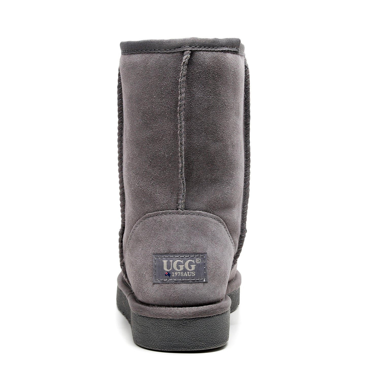 UGG 1978AUS Classic Short Boots – Premium Australian Sheepskin, Water Resistant, Anti-Slip Suede Winter Boots for Men & Women