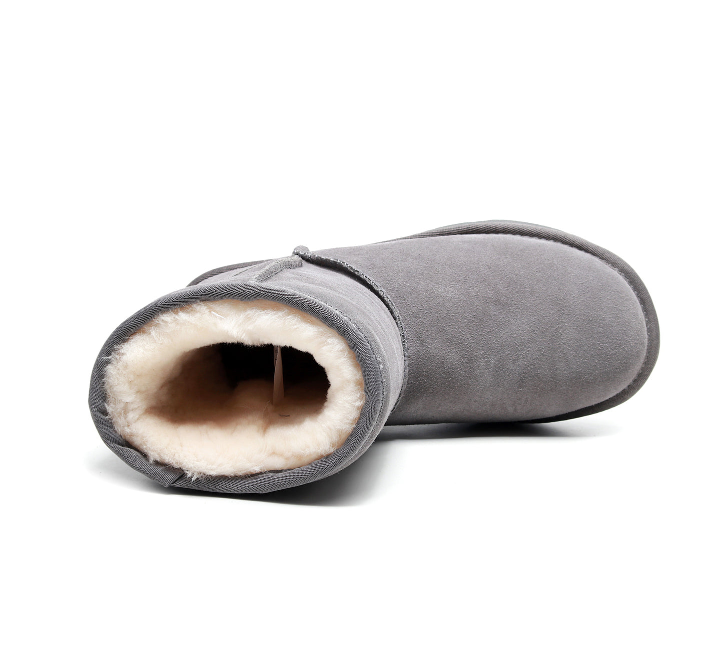 UGG 1978AUS Classic Short Boots – Premium Australian Sheepskin, Water Resistant, Anti-Slip Suede Winter Boots for Men & Women