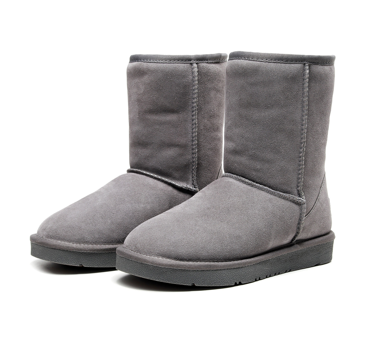 UGG 1978AUS Classic Short Boots – Premium Australian Sheepskin, Water Resistant, Anti-Slip Suede Winter Boots for Men & Women