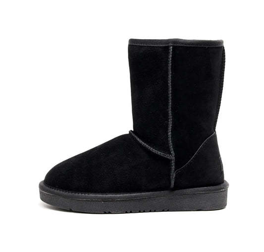 UGG 1978AUS Classic Short Boots – Premium Australian Sheepskin, Water Resistant, Anti-Slip Suede Winter Boots for Men & Women