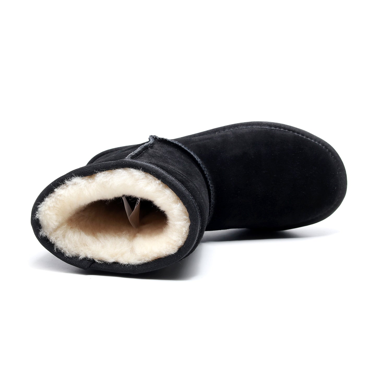 UGG 1978AUS Classic Short Boots – Premium Australian Sheepskin, Water Resistant, Anti-Slip Suede Winter Boots for Men & Women