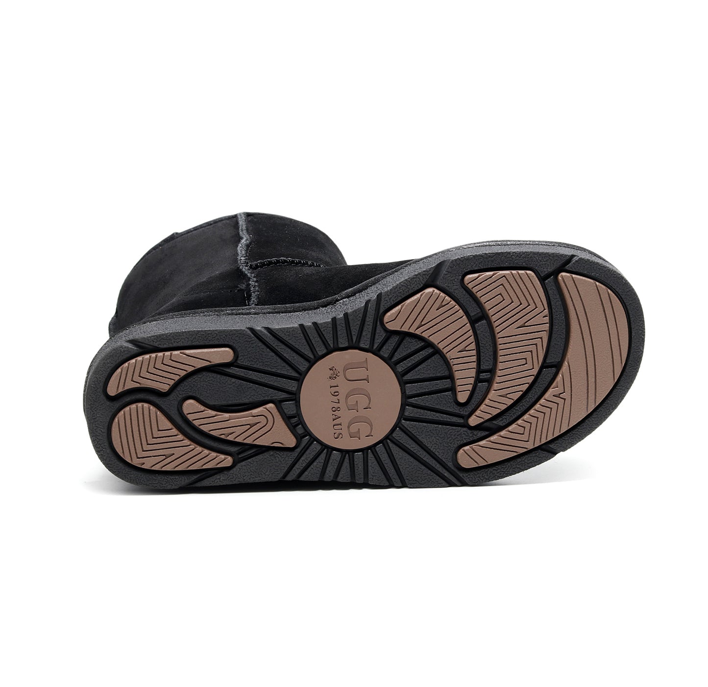 UGG 1978AUS Classic Short Boots – Premium Australian Sheepskin, Water Resistant, Anti-Slip Suede Winter Boots for Men & Women