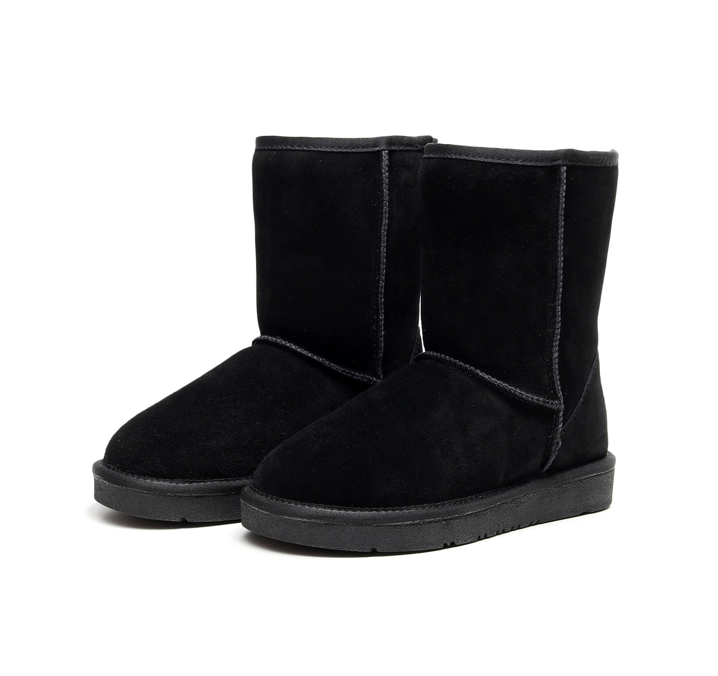 UGG 1978AUS Classic Short Boots – Premium Australian Sheepskin, Water Resistant, Anti-Slip Suede Winter Boots for Men & Women