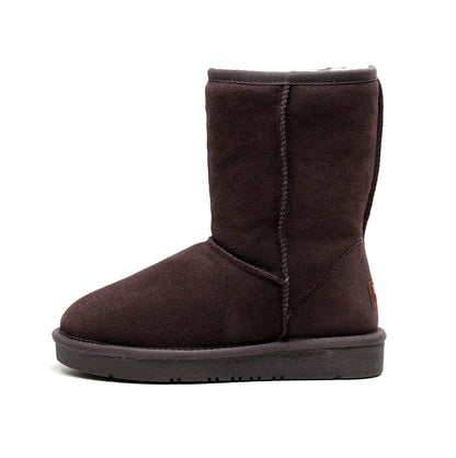 UGG 1978AUS Classic Short Boots – Premium Australian Sheepskin, Water Resistant, Anti-Slip Suede Winter Boots for Men & Women