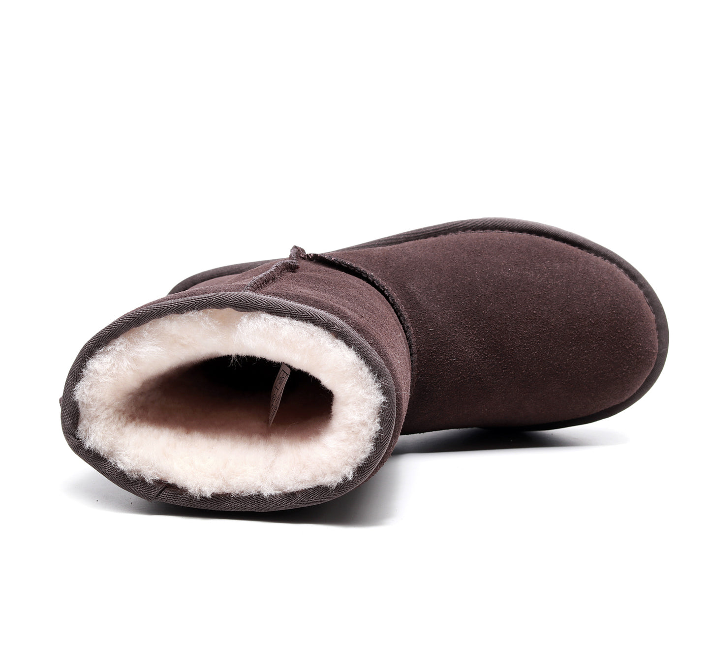 UGG 1978AUS Classic Short Boots – Premium Australian Sheepskin, Water Resistant, Anti-Slip Suede Winter Boots for Men & Women