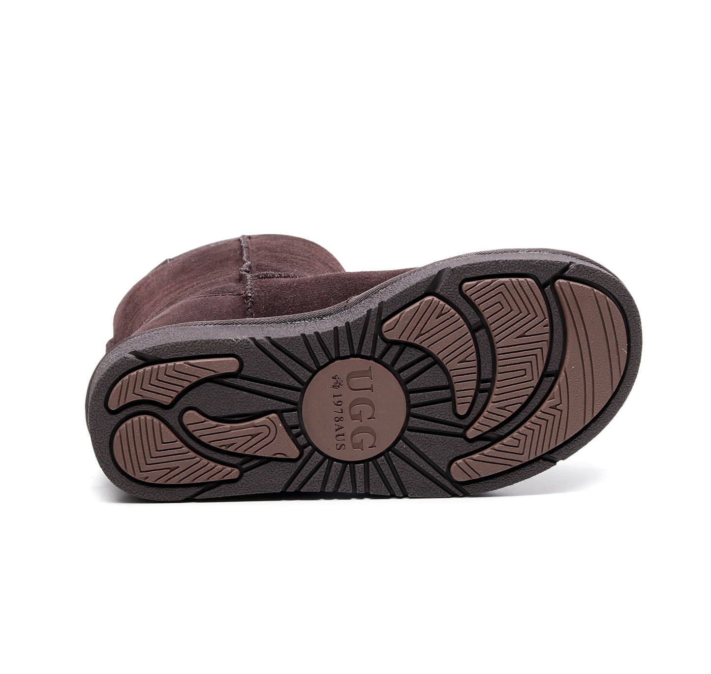 UGG 1978AUS Classic Short Boots – Premium Australian Sheepskin, Water Resistant, Anti-Slip Suede Winter Boots for Men & Women