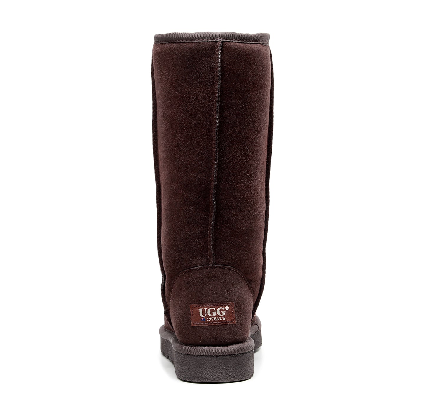 UGG 1978AUS Classic Tall Boots – Premium Australian Twinface Sheepskin, Water Resistant & Anti-Slip Snow Boots for Men & Women