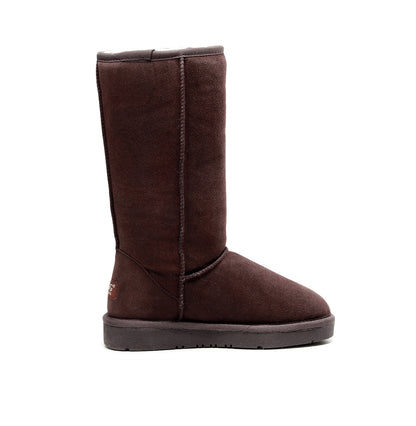 UGG 1978AUS Classic Tall Boots – Premium Australian Twinface Sheepskin, Water Resistant & Anti-Slip Snow Boots for Men & Women