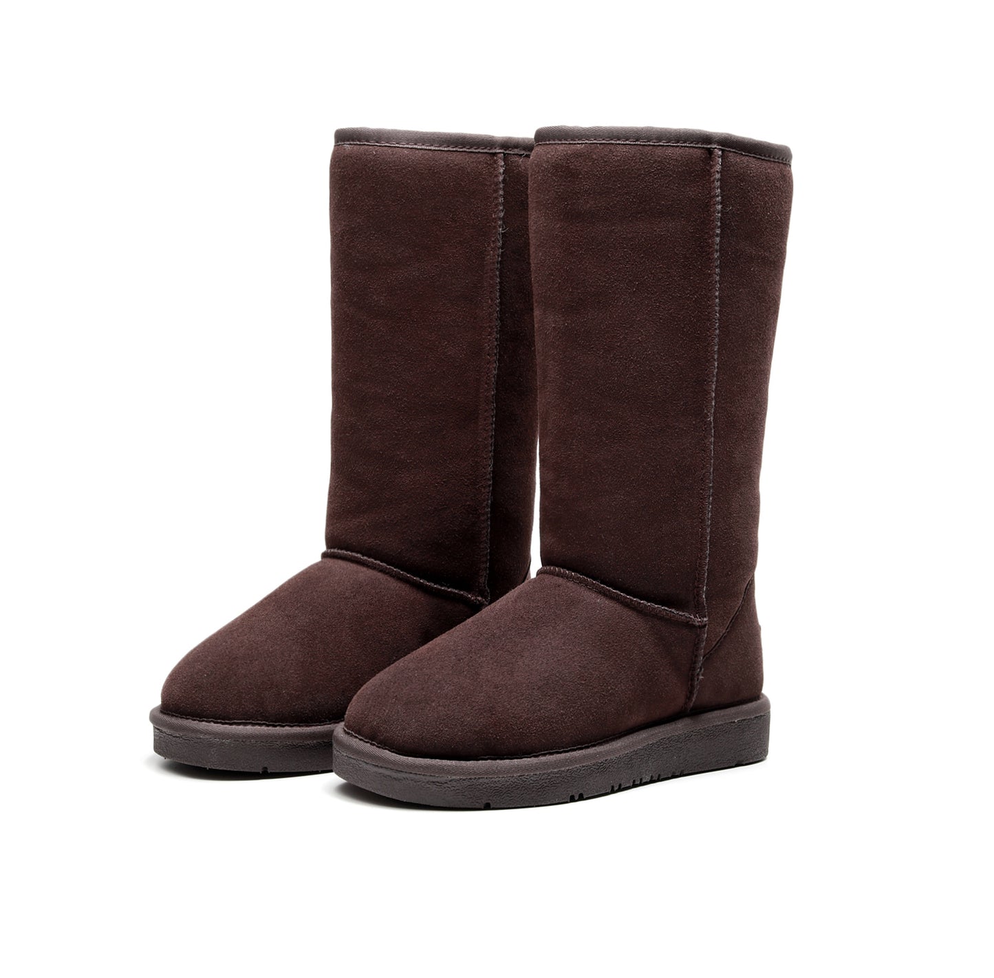 UGG 1978AUS Classic Tall Boots – Premium Australian Twinface Sheepskin, Water Resistant & Anti-Slip Snow Boots for Men & Women