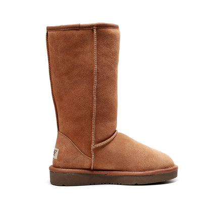 UGG 1978AUS Classic Tall Boots – Premium Australian Twinface Sheepskin, Water Resistant & Anti-Slip Snow Boots for Men & Women