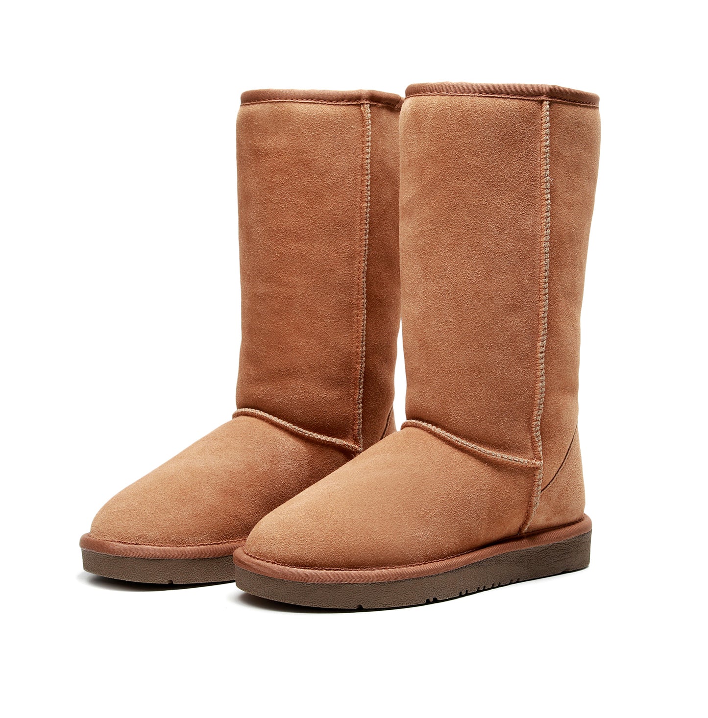 UGG 1978AUS Classic Tall Boots – Premium Australian Twinface Sheepskin, Water Resistant & Anti-Slip Snow Boots for Men & Women