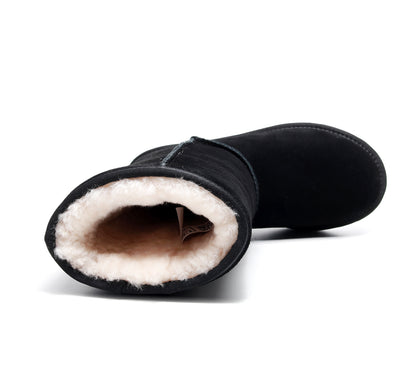 UGG 1978AUS Classic Tall Boots – Premium Australian Twinface Sheepskin, Water Resistant & Anti-Slip Snow Boots for Men & Women
