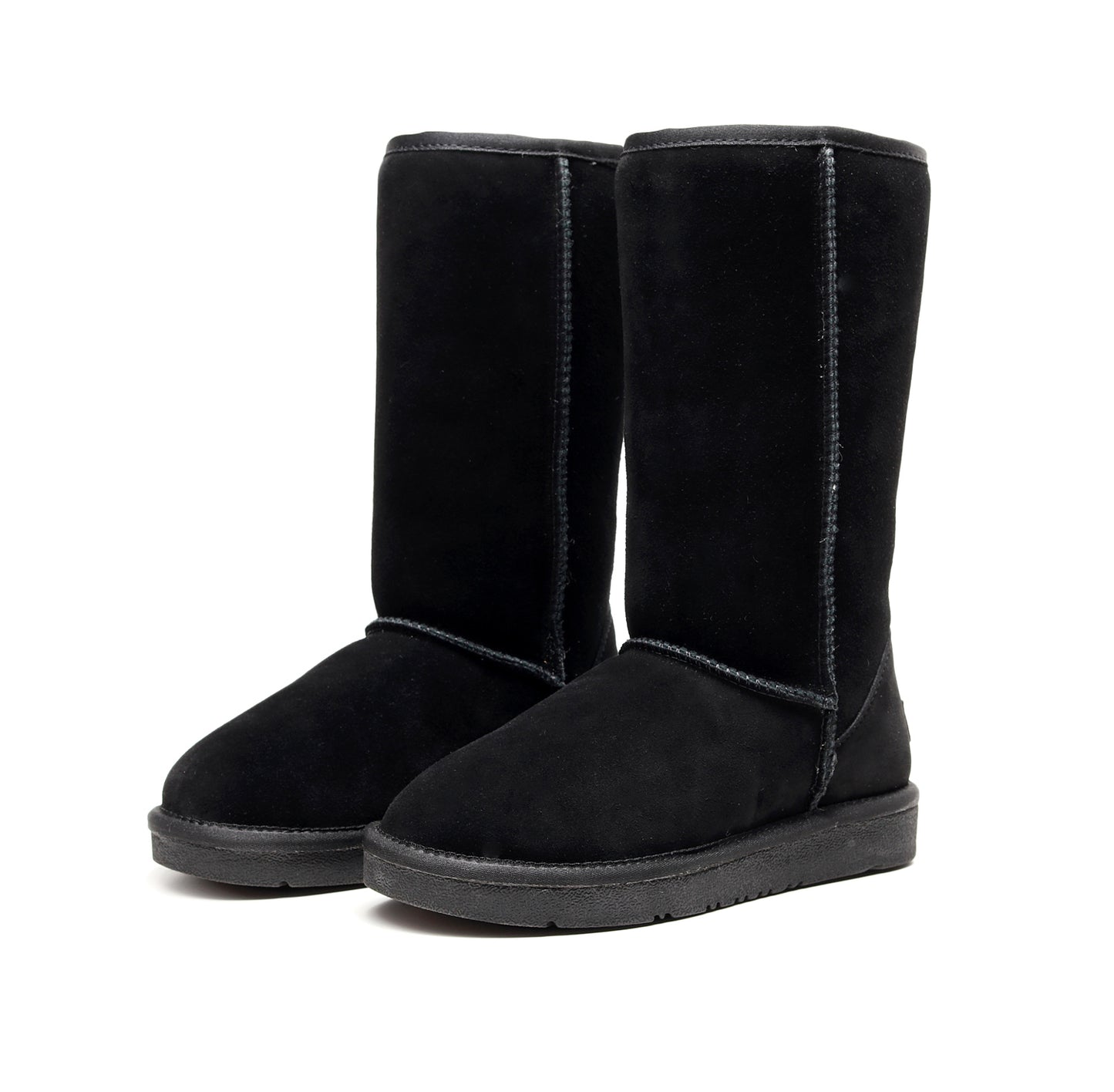 UGG 1978AUS Classic Tall Boots – Premium Australian Twinface Sheepskin, Water Resistant & Anti-Slip Snow Boots for Men & Women