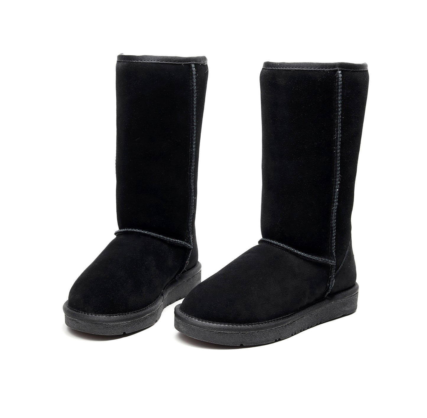 UGG 1978AUS Classic Tall Boots – Premium Australian Twinface Sheepskin, Water Resistant & Anti-Slip Snow Boots for Men & Women