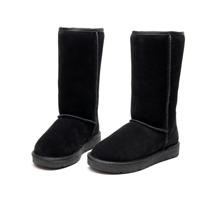 UGG 1978AUS Classic Tall Boots – Premium Australian Twinface Sheepskin, Water Resistant & Anti-Slip Snow Boots for Men & Women