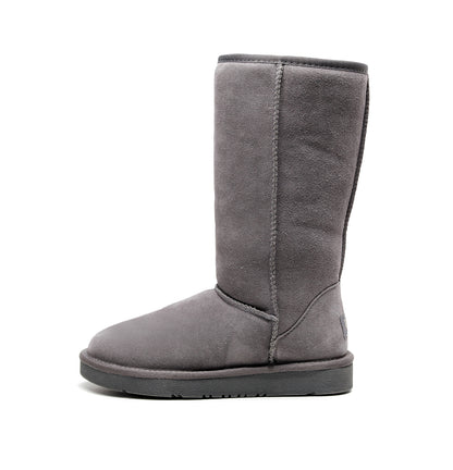 UGG 1978AUS Classic Tall Boots – Premium Australian Twinface Sheepskin, Water Resistant & Anti-Slip Snow Boots for Men & Women
