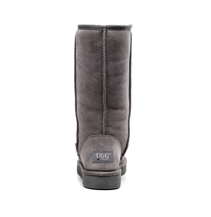 UGG 1978AUS Classic Tall Boots – Premium Australian Twinface Sheepskin, Water Resistant & Anti-Slip Snow Boots for Men & Women