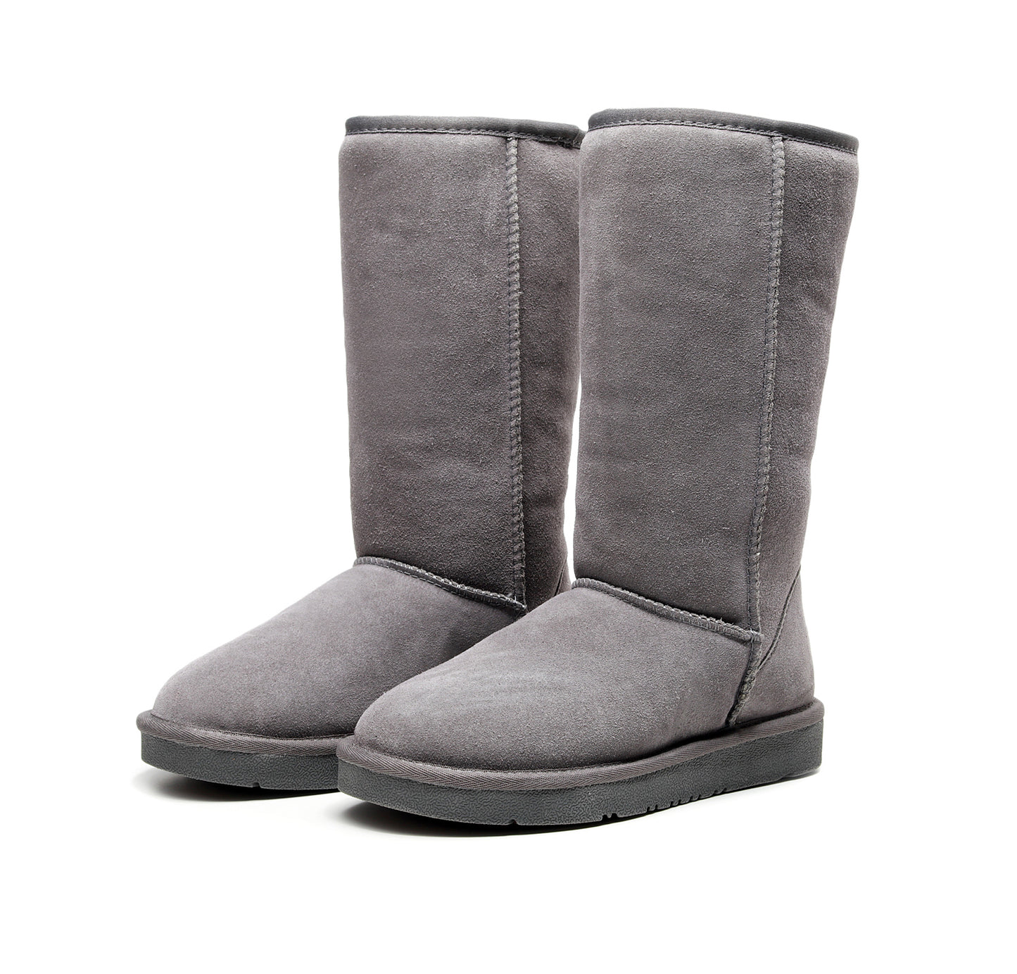 UGG 1978AUS Classic Tall Boots – Premium Australian Twinface Sheepskin, Water Resistant & Anti-Slip Snow Boots for Men & Women