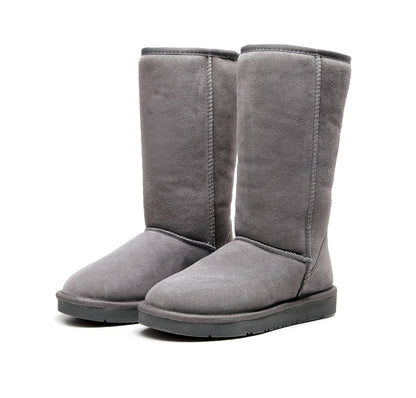 UGG 1978AUS Classic Tall Boots – Premium Australian Twinface Sheepskin, Water Resistant & Anti-Slip Snow Boots for Men & Women