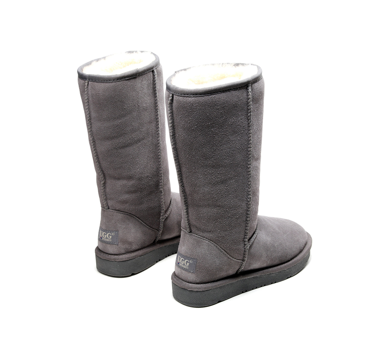 UGG 1978AUS Classic Tall Boots – Premium Australian Twinface Sheepskin, Water Resistant & Anti-Slip Snow Boots for Men & Women