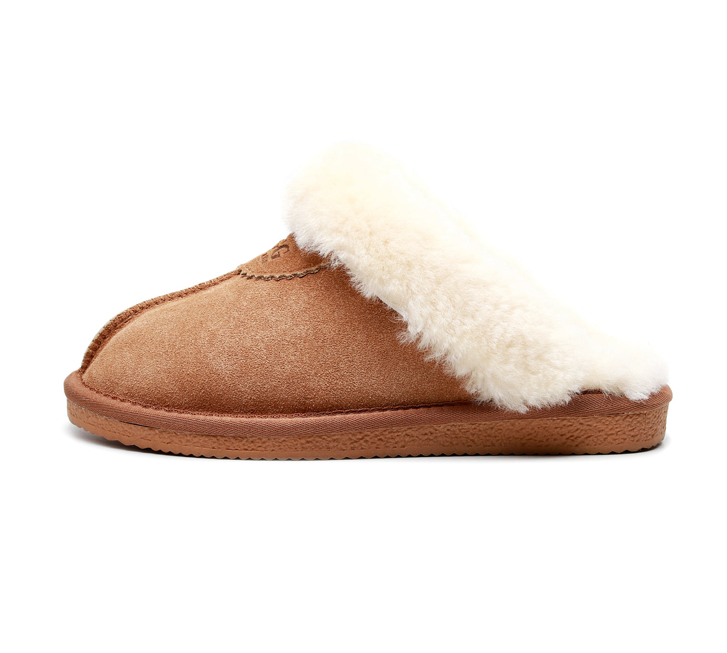UGG 1978AUS Slippers – Premium Australian Sheepskin, Anti-Slip Fluffy Fur, Ultra-Warm Indoor/Outdoor Comfort