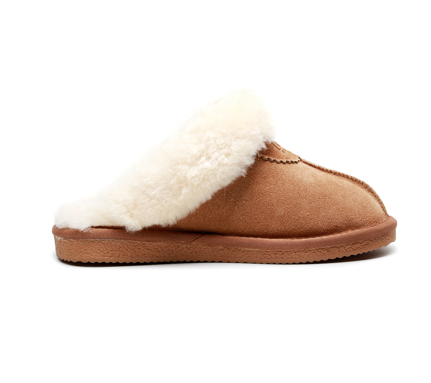 UGG 1978AUS Slippers – Premium Australian Sheepskin, Anti-Slip Fluffy Fur, Ultra-Warm Indoor/Outdoor Comfort