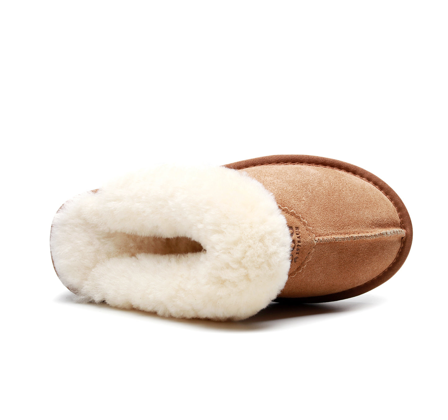 UGG 1978AUS Slippers – Premium Australian Sheepskin, Anti-Slip Fluffy Fur, Ultra-Warm Indoor/Outdoor Comfort