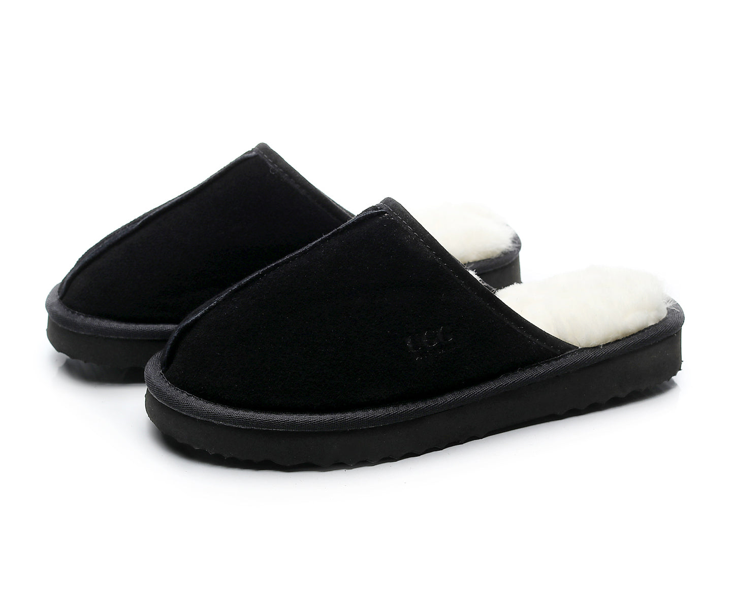UGG 1978AUS Classic Men’s Slippers – Premium Australian Sheepskin, Anti-Slip & Ultra-Warm Winter Comfort