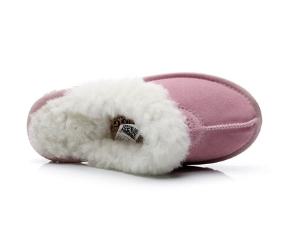 UGG 1978AUS Men’s & Women’s Sheepskin Slippers – Premium Australian Wool, Fluffy Fur & Special Anti-Slip Outsole