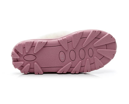 UGG 1978AUS Men’s & Women’s Sheepskin Slippers – Premium Australian Wool, Fluffy Fur & Special Anti-Slip Outsole