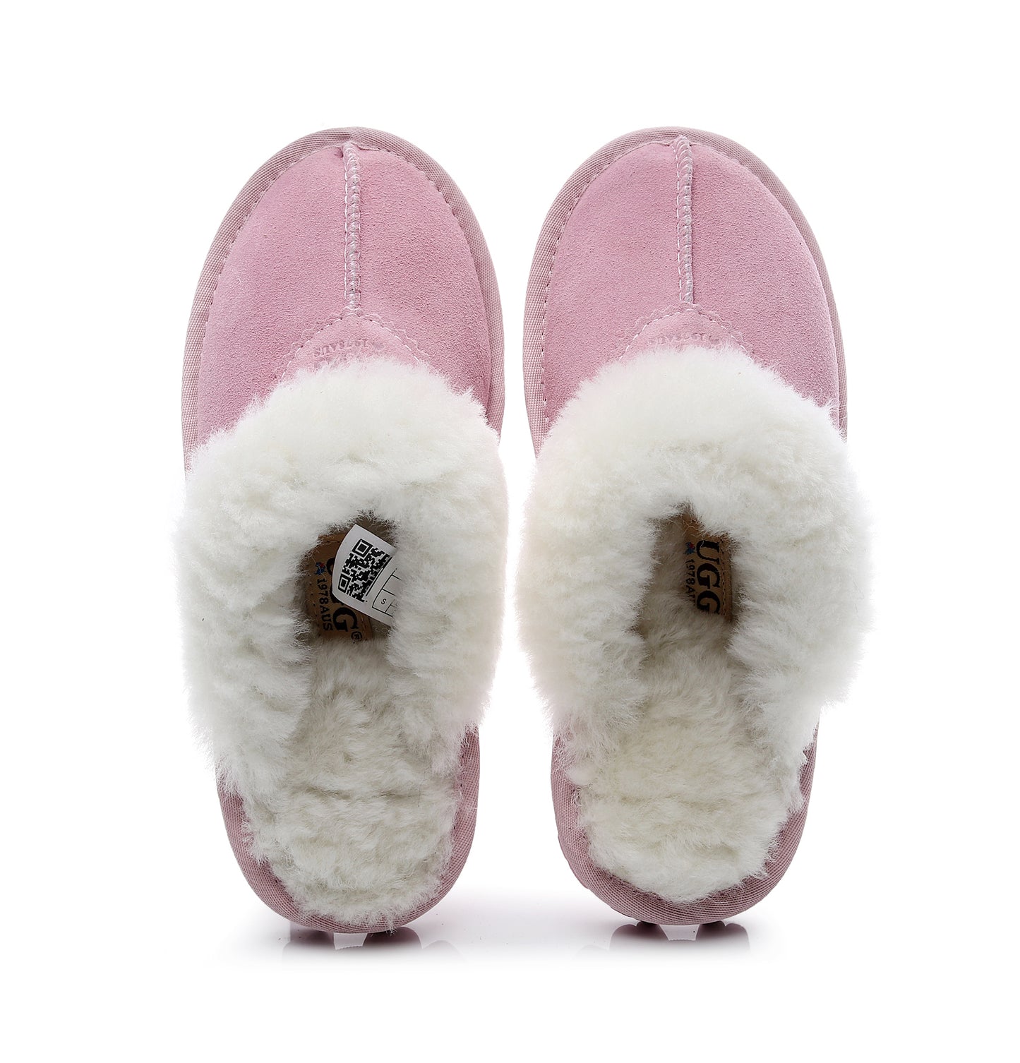 UGG 1978AUS Men’s & Women’s Sheepskin Slippers – Premium Australian Wool, Fluffy Fur & Special Anti-Slip Outsole