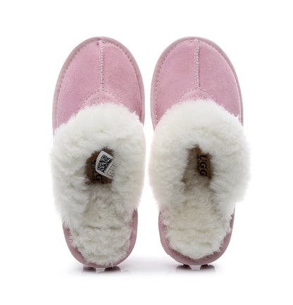 UGG 1978AUS Men’s & Women’s Sheepskin Slippers – Premium Australian Wool, Fluffy Fur & Special Anti-Slip Outsole