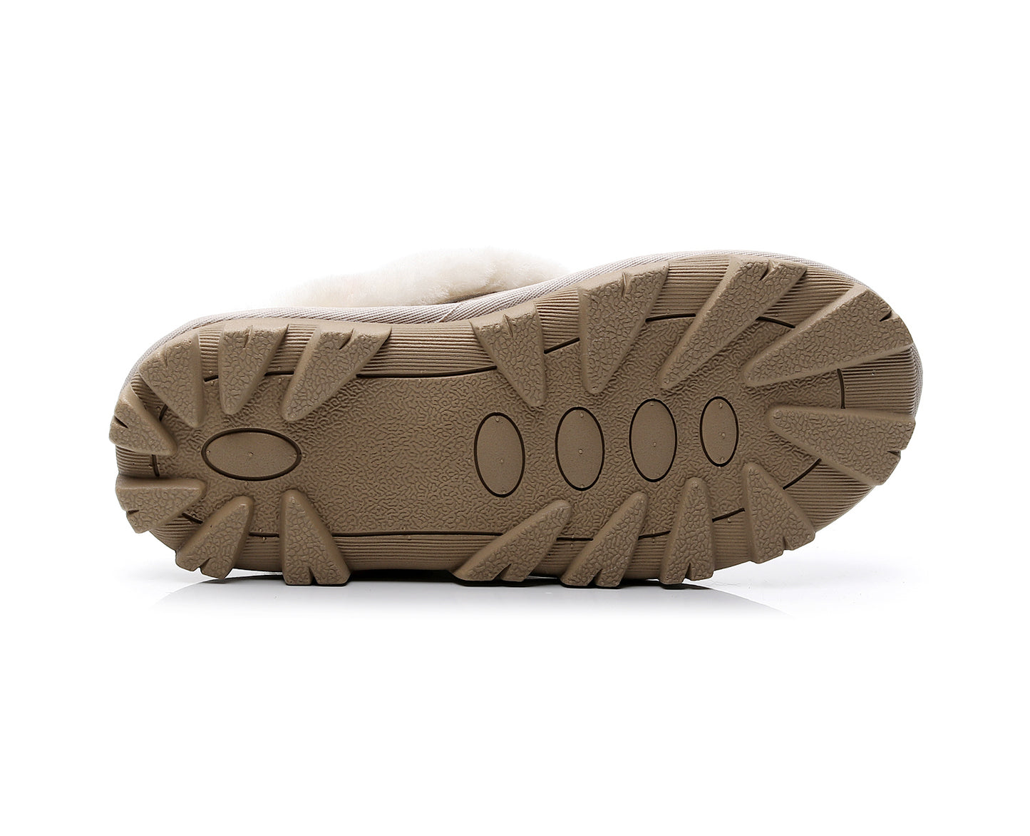 UGG 1978AUS Men’s & Women’s Sheepskin Slippers – Premium Australian Wool, Fluffy Fur & Special Anti-Slip Outsole