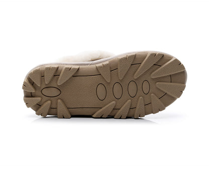 UGG 1978AUS Men’s & Women’s Sheepskin Slippers – Premium Australian Wool, Fluffy Fur & Special Anti-Slip Outsole