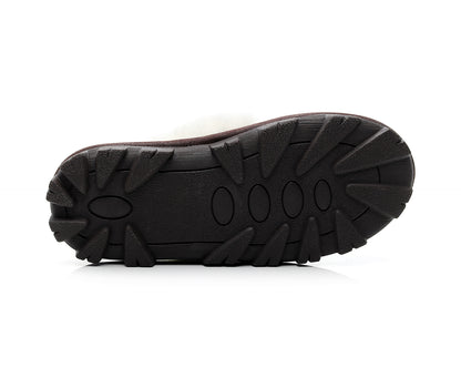 UGG 1978AUS Men’s & Women’s Sheepskin Slippers – Premium Australian Wool, Fluffy Fur & Special Anti-Slip Outsole