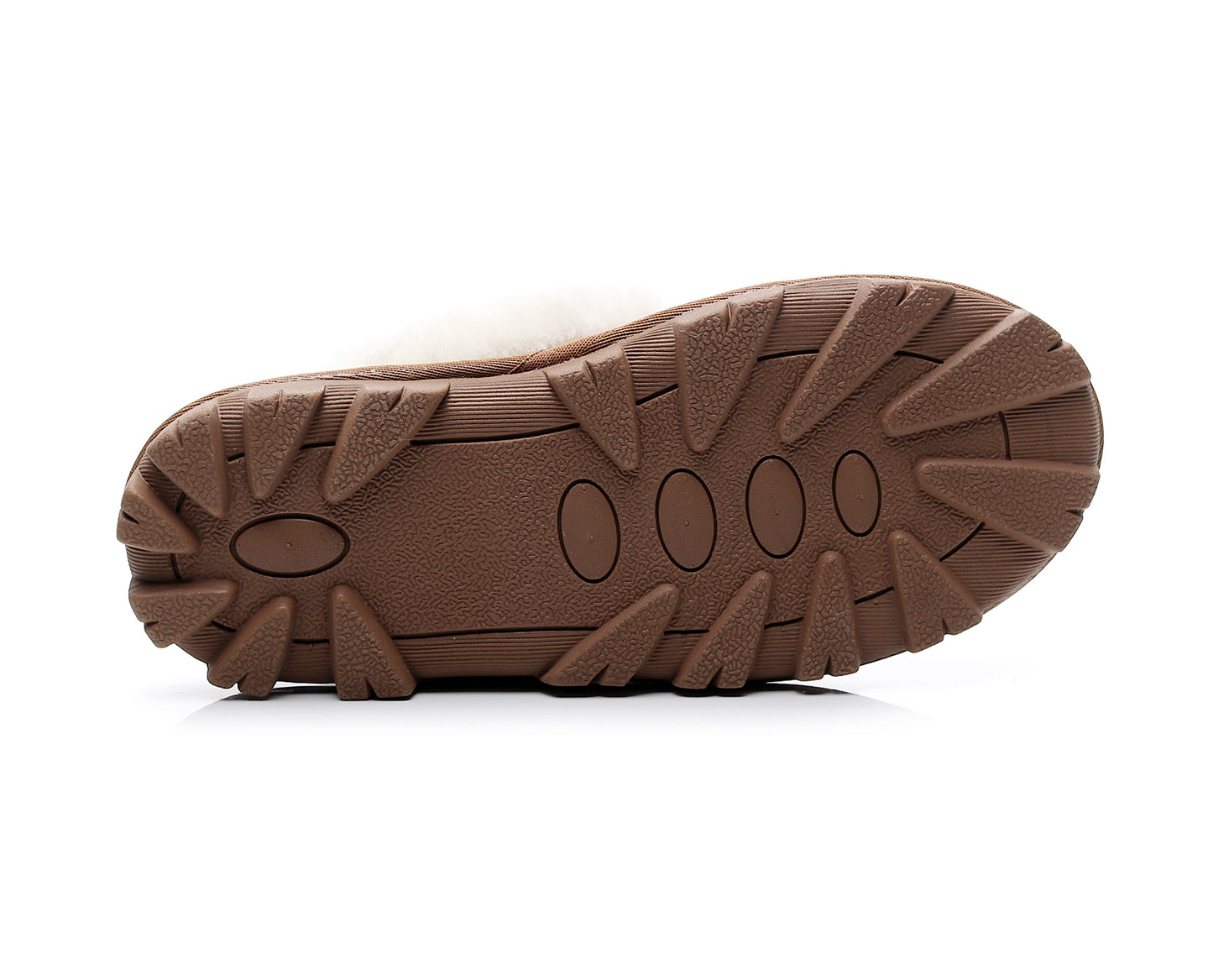 UGG 1978AUS Men’s & Women’s Sheepskin Slippers – Premium Australian Wool, Fluffy Fur & Special Anti-Slip Outsole